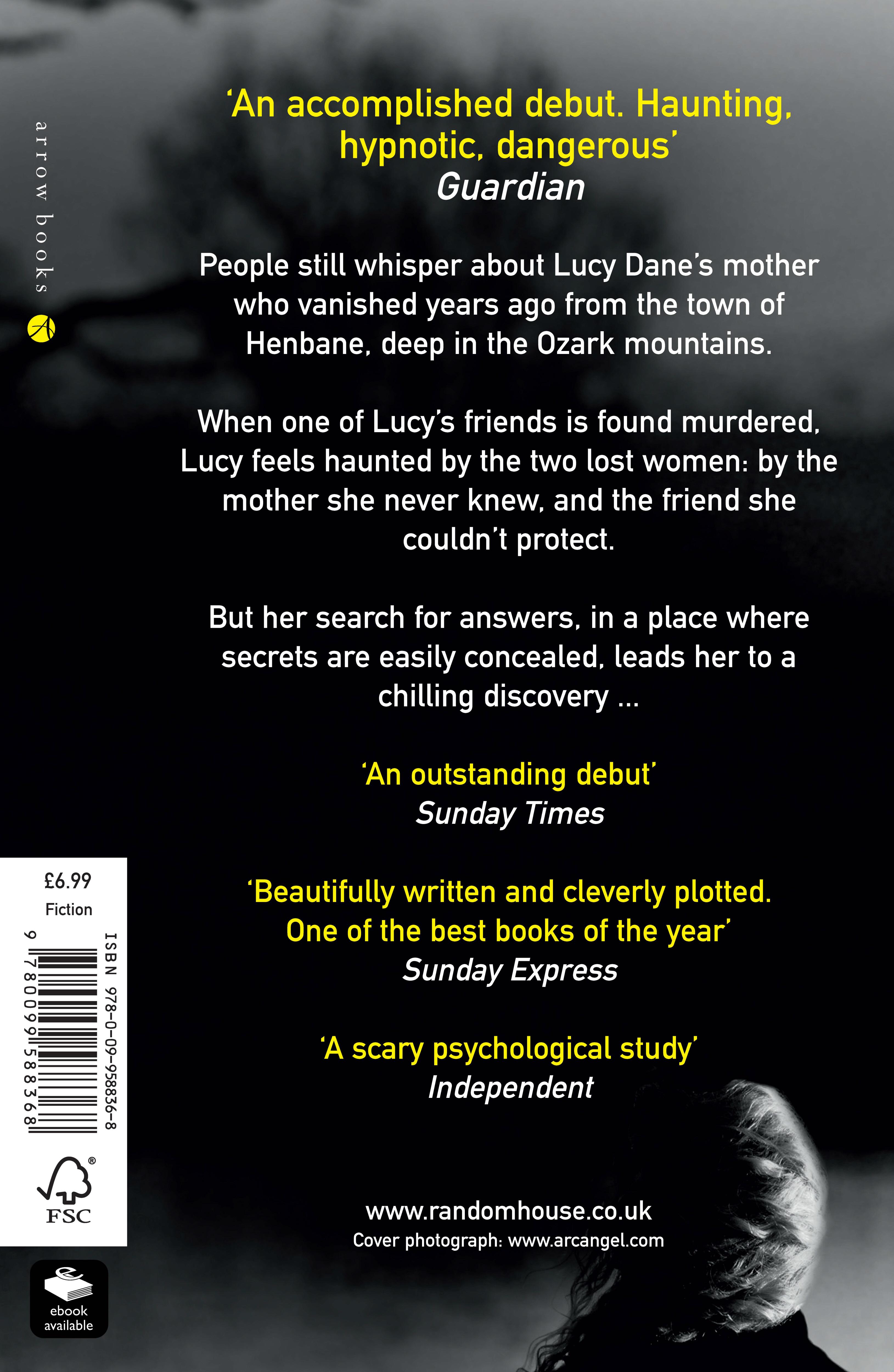 Rückseitencover The Weight of Blood