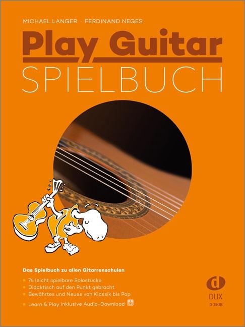 Vorderes Coverbild Play Guitar Spielbuch
