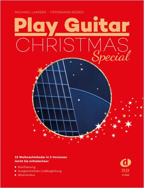 Vorderes Coverbild Play Guitar Christmas Special