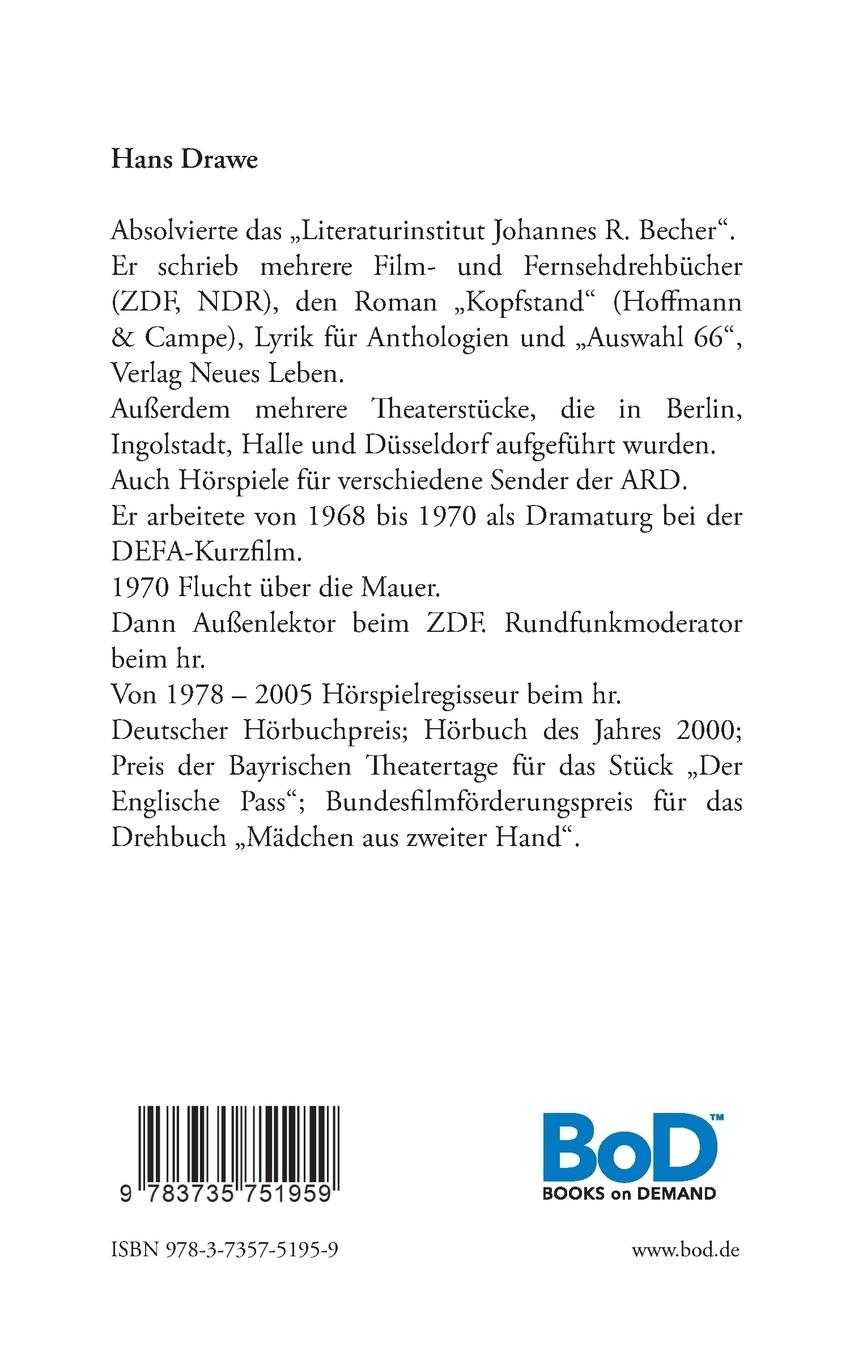 Rückseitencover Seelengesichter