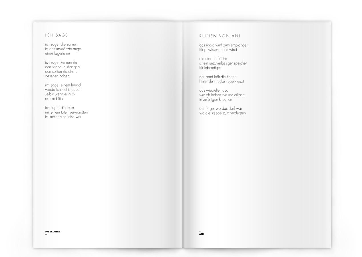 Beispielinhalt (Bild) Jubeljahre