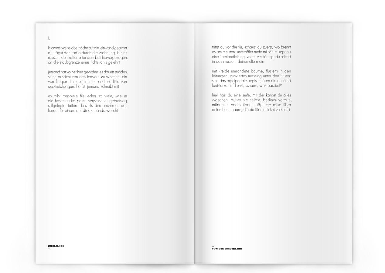 Beispielinhalt (Bild) Jubeljahre