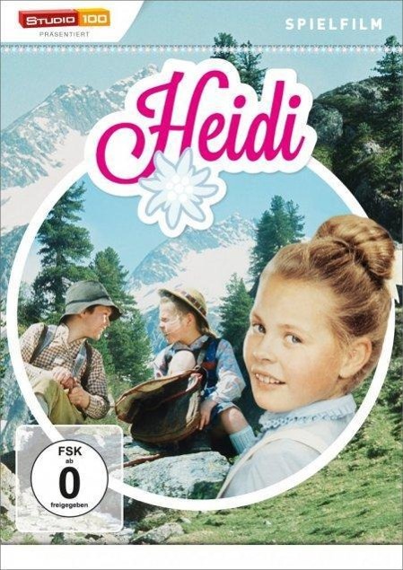 Vorderes Coverbild Heidi