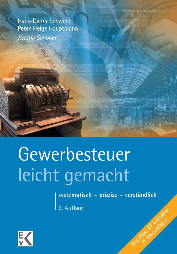 Vorderes Coverbild Gewerbesteuer - leicht gemacht