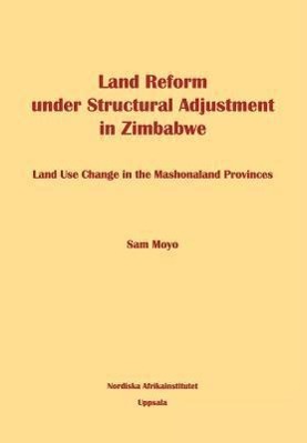Vorderes Coverbild Land Reform under Structural Adjustment in Zimbabwe