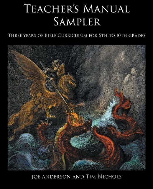 Vorderes Coverbild Bible Curriculum Sampler