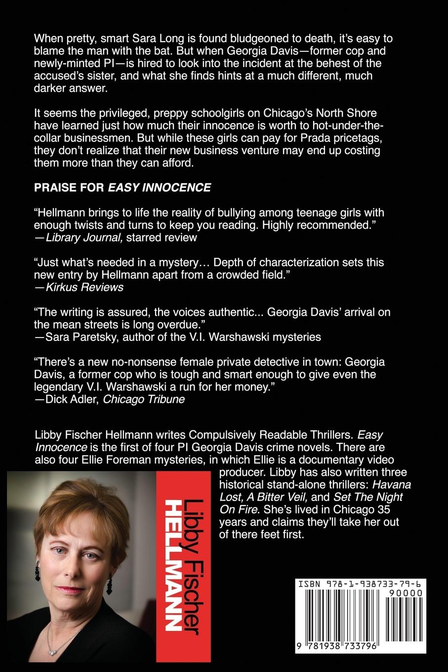 Rückseitencover Easy Innocence