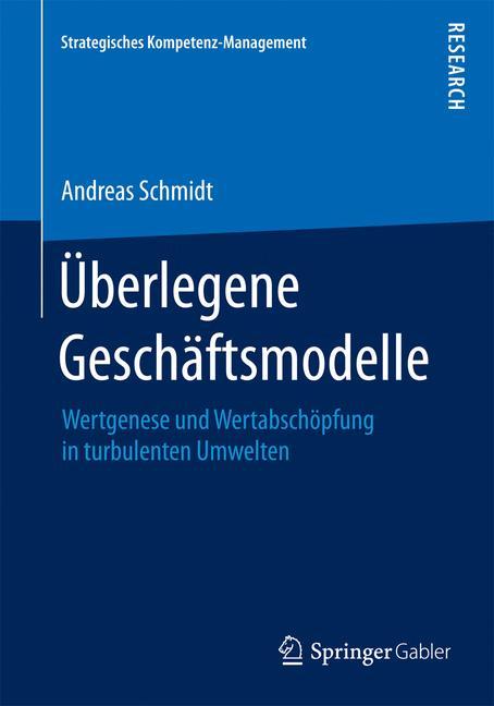 Vorderes Coverbild Überlegene Geschäftsmodelle