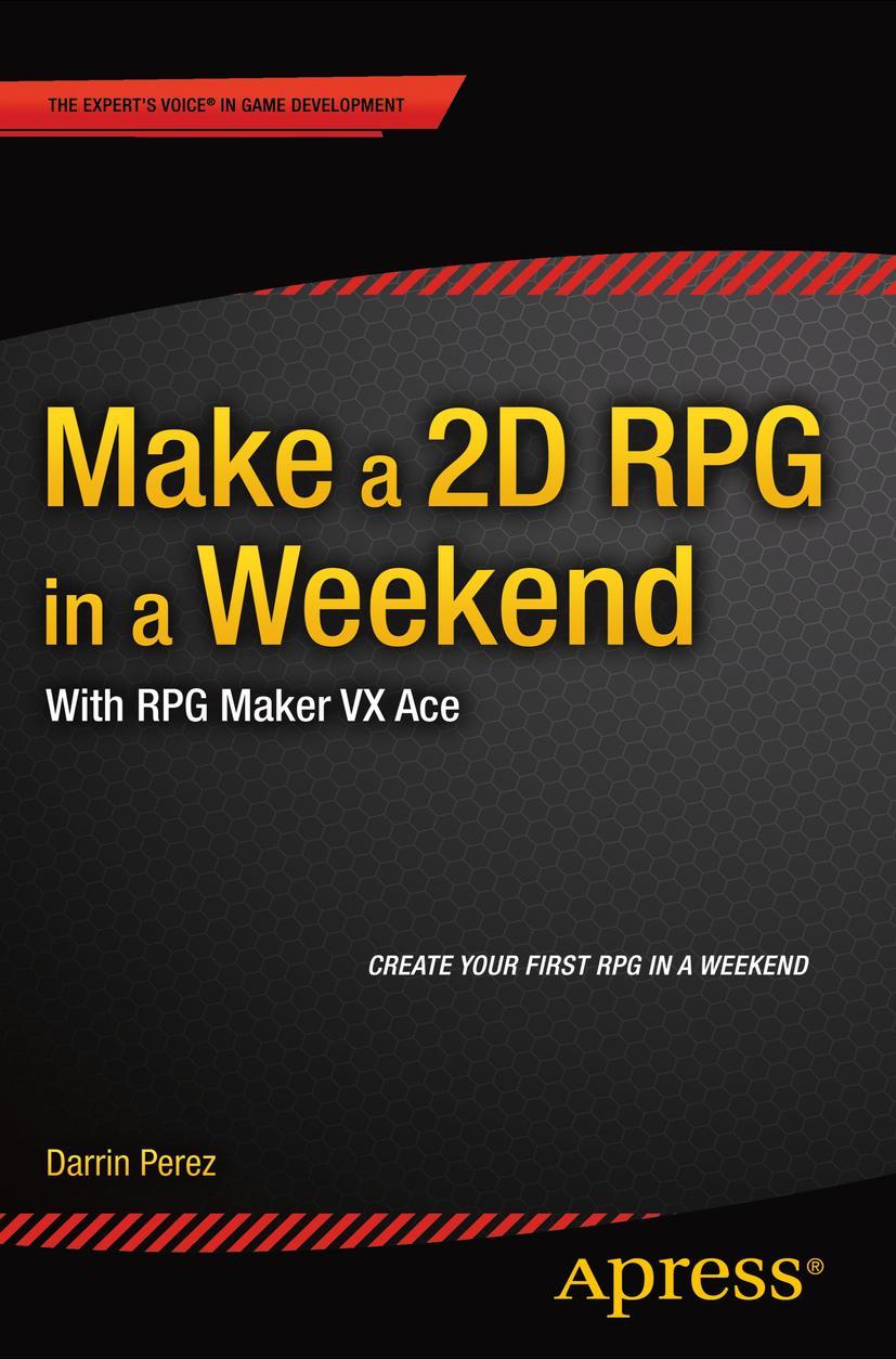 Vorderes Coverbild Make a 2D RPG in a Weekend