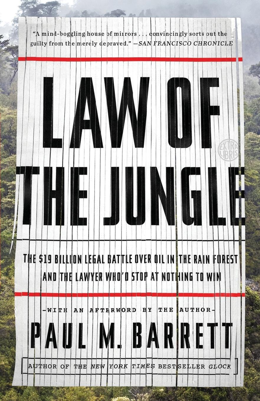 Vorderes Coverbild Law of the Jungle