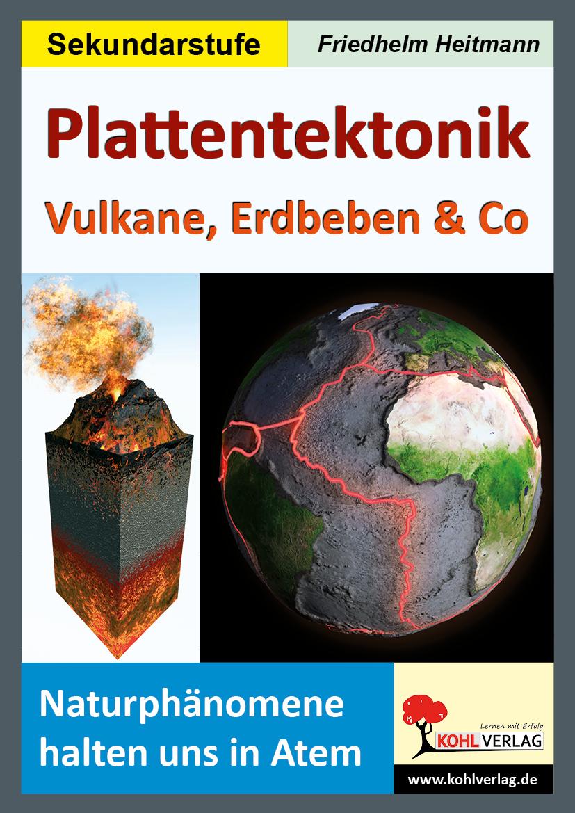 Vorderes Coverbild Plattentektonik