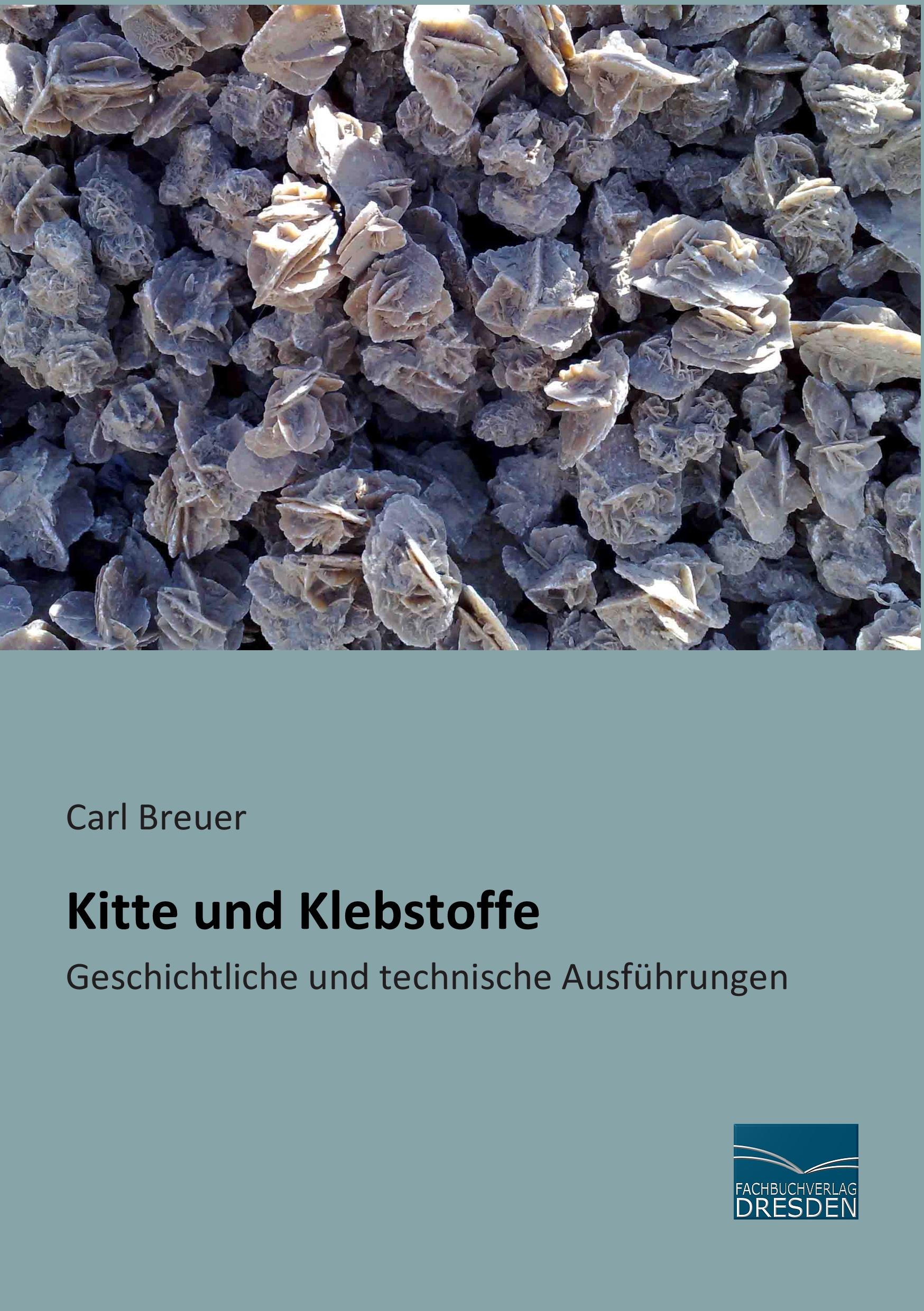 Vorderes Coverbild Kitte und Klebstoffe