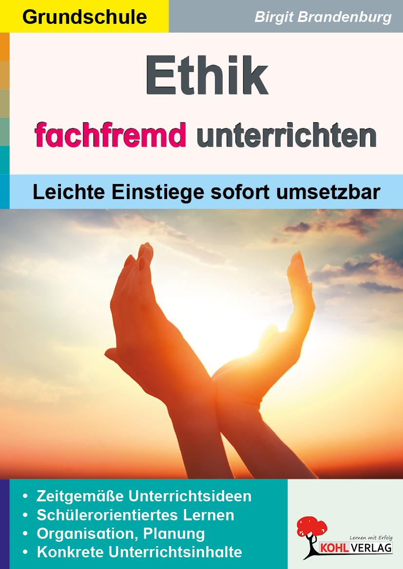 Vorderes Coverbild Fachfremd Ethik unterrichten / Grundschule