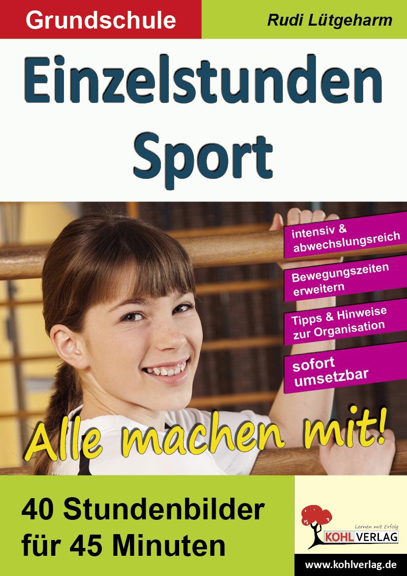 Vorderes Coverbild Einzelstunden Sport / Grundschule