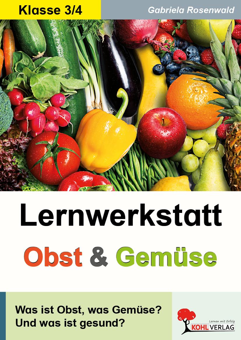 Vorderes Coverbild Lernwerkstatt Obst & Gemüse