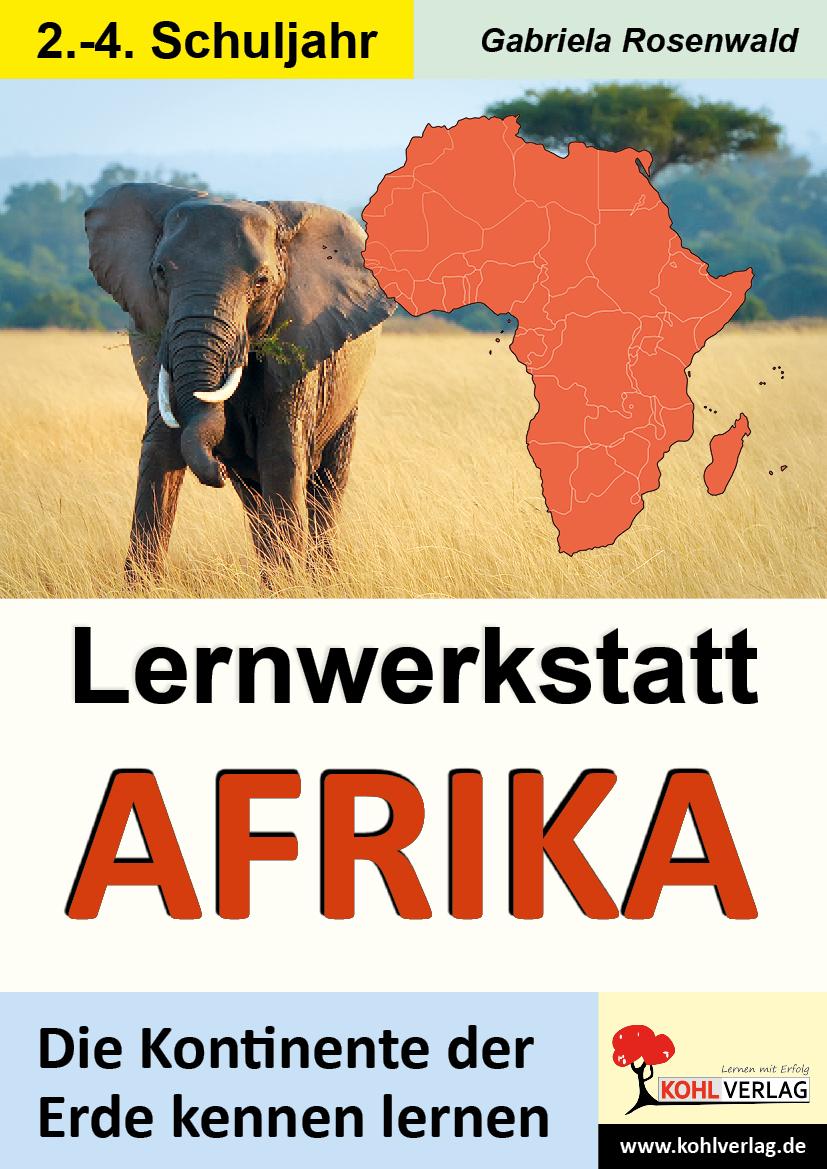 Vorderes Coverbild Lernwerkstatt Afrika