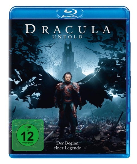 Vorderes Coverbild Dracula Untold