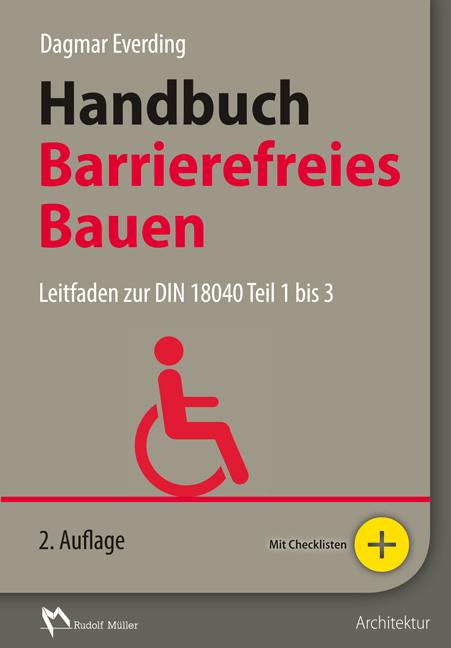 Vorderes Coverbild Handbuch Barrierefreies Bauen