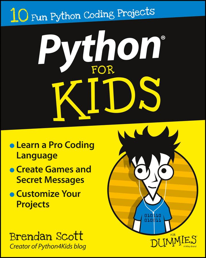 Vorderes Coverbild Python for Kids for Dummies