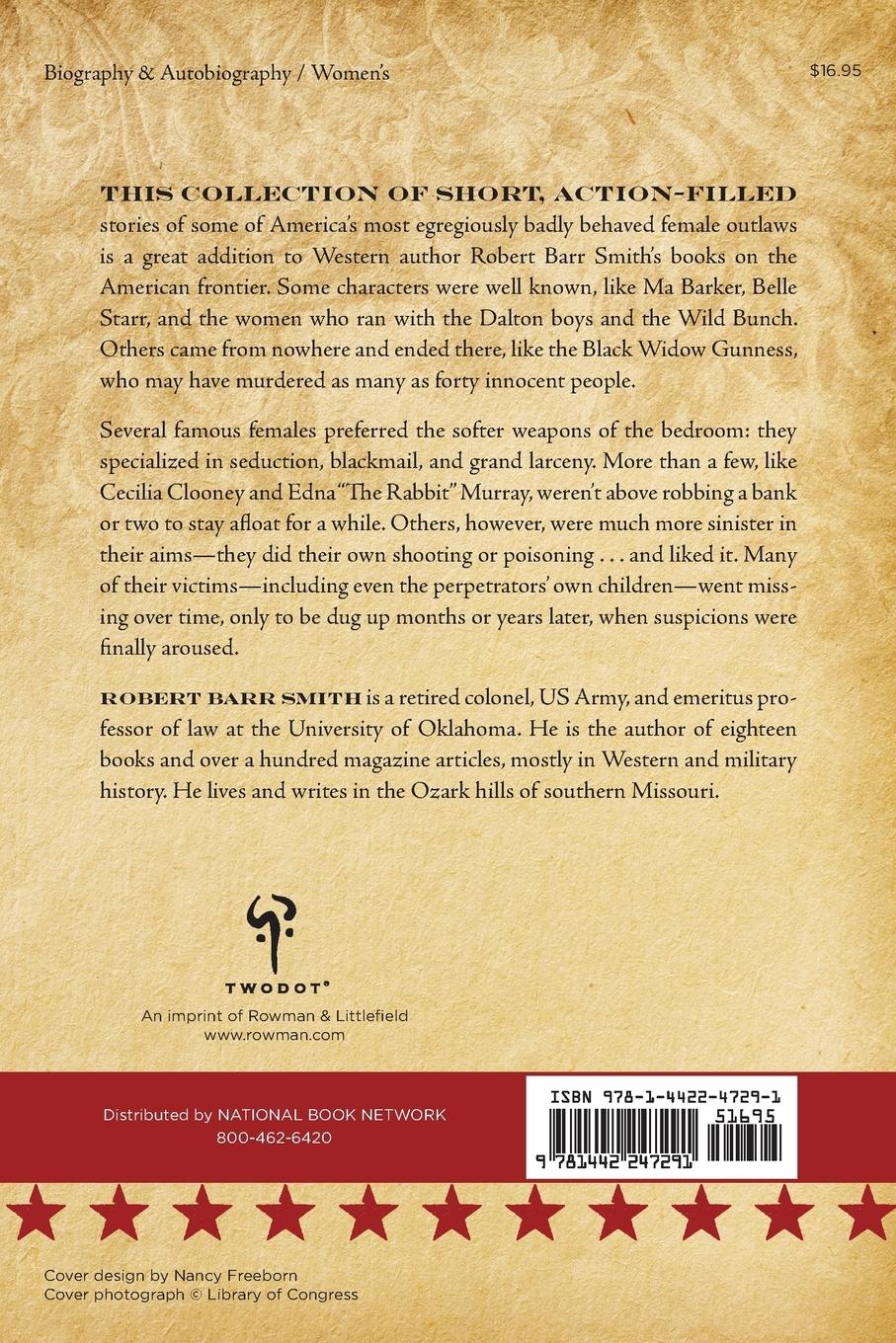 Rückseitencover Outlaw Women