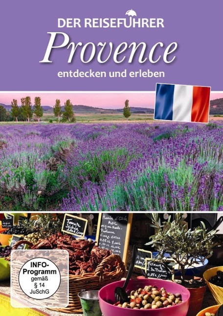 Vorderes Coverbild Provence-Der Reiseführer