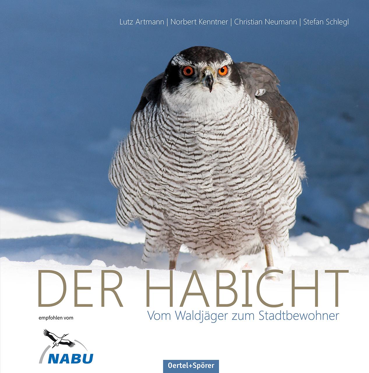Vorderes Coverbild Der Habicht