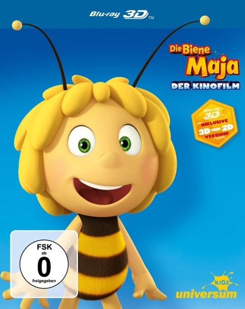 Vorderes Coverbild Die Biene Maja - Der Kinofilm