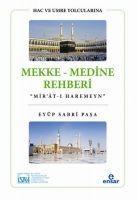 Vorderes Coverbild Mekke Medine Rehberi