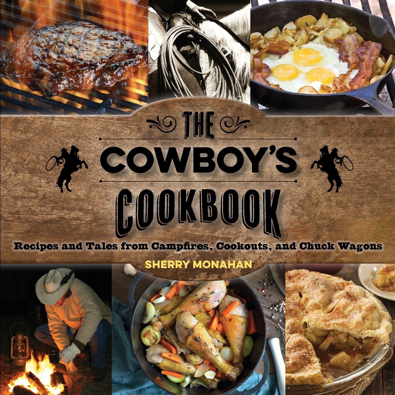 Vorderes Coverbild The Cowboy's Cookbook