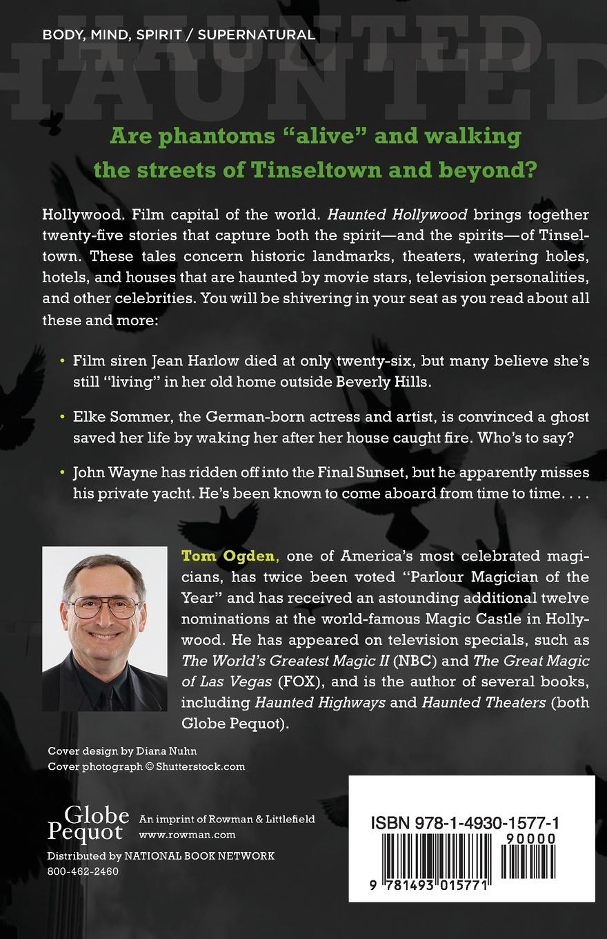 Rückseitencover Haunted Hollywood