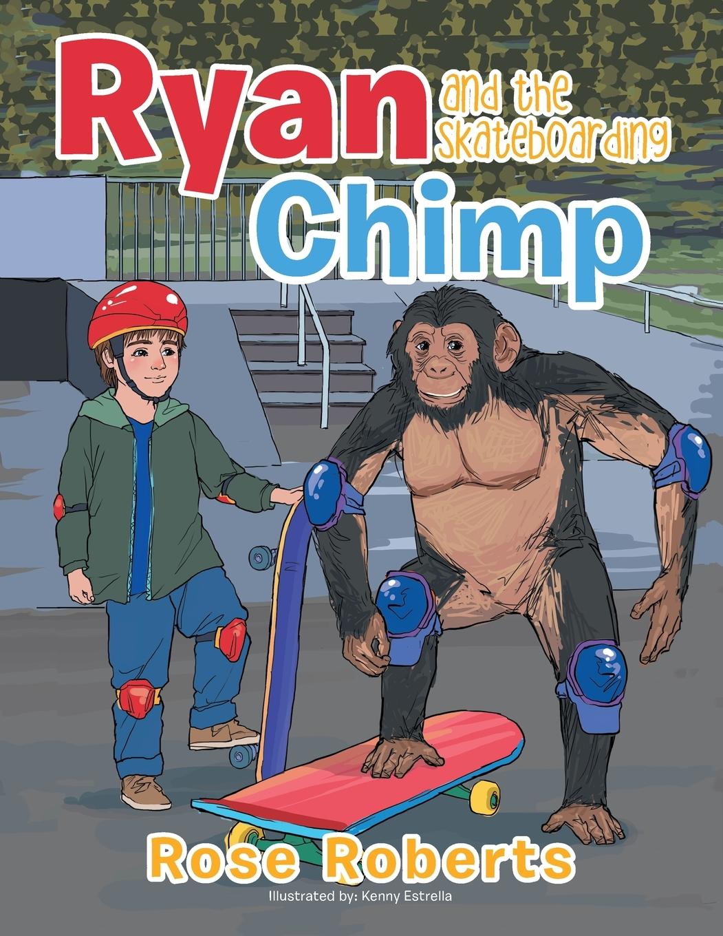Vorderes Coverbild Ryan and the Skateboarding Chimp