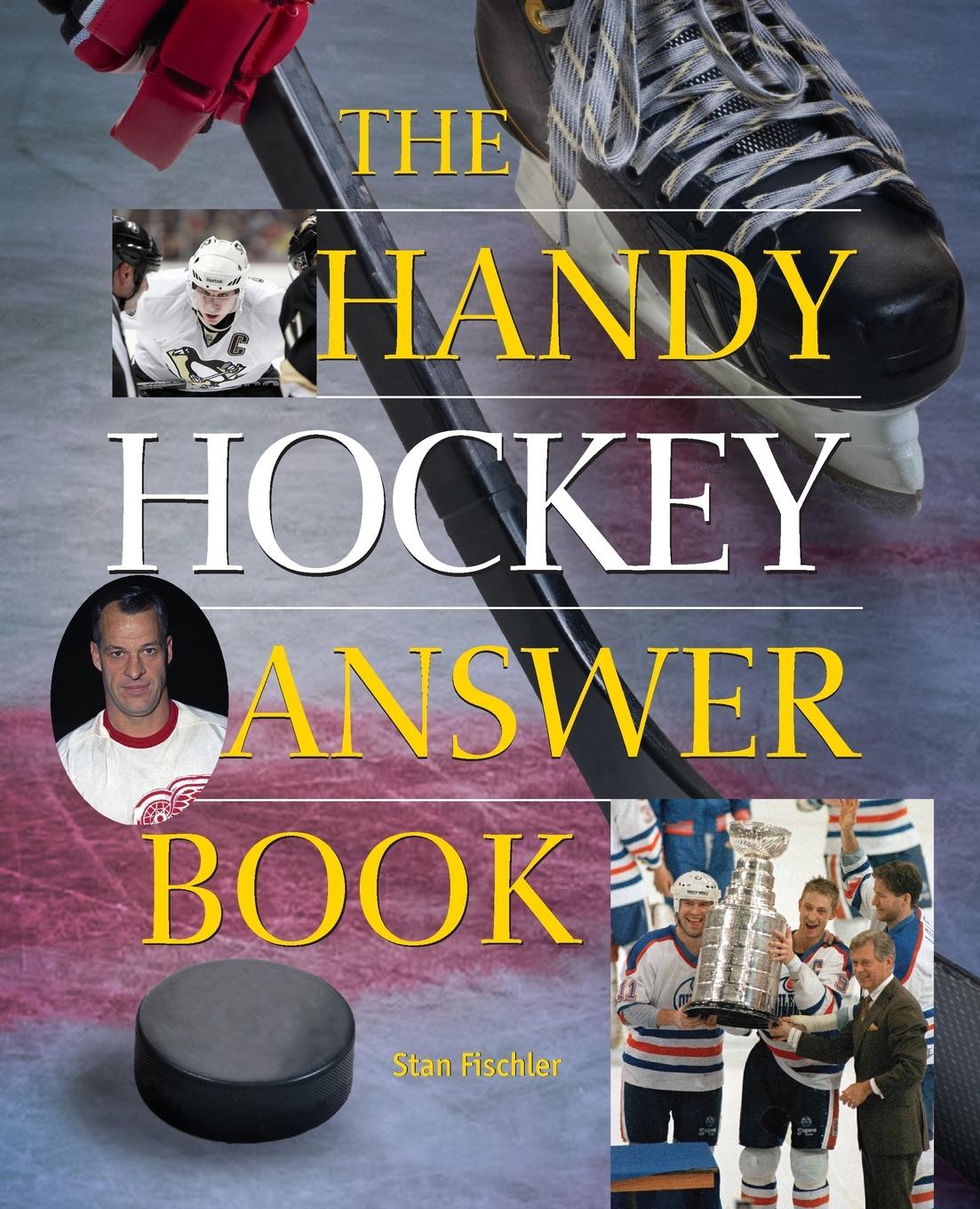 Vorderes Coverbild The Handy Hockey Answer Book