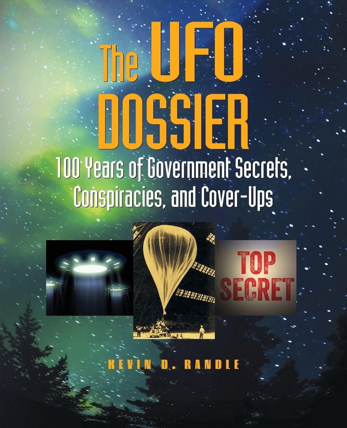 Vorderes Coverbild The UFO Dossier