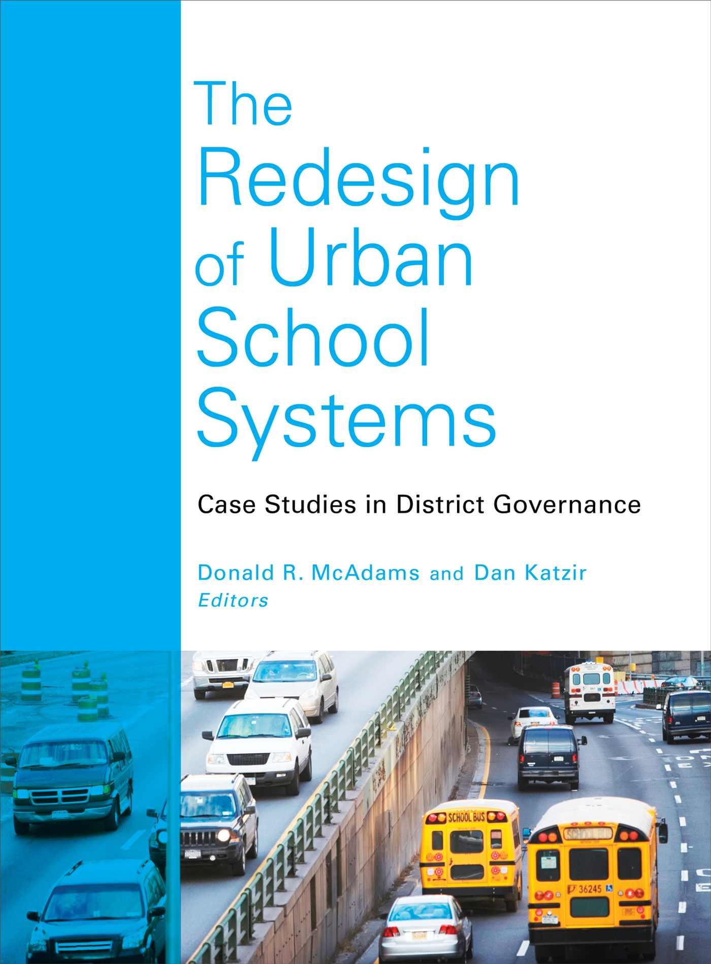 Vorderes Coverbild The Redesign of Urban School Systems