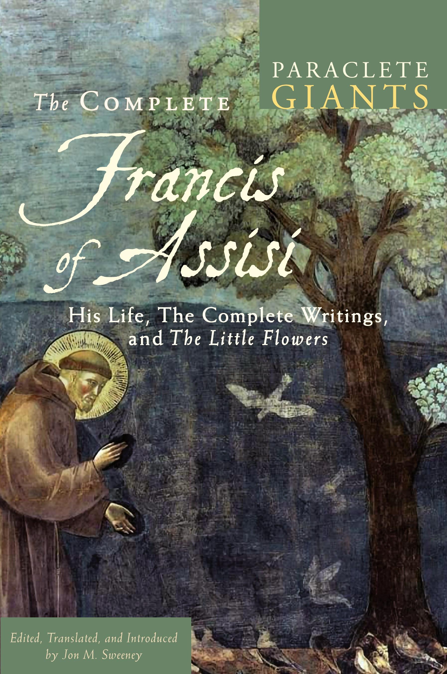 Vorderes Coverbild Complete Francis of Assisi