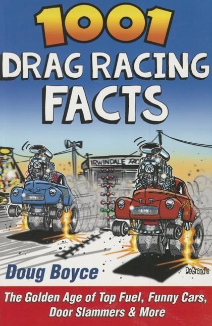 Vorderes Coverbild 1001 Drag Racing Facts