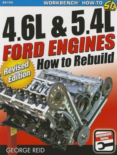 Vorderes Coverbild 4.6l & 5.4l Ford Engines - Revised