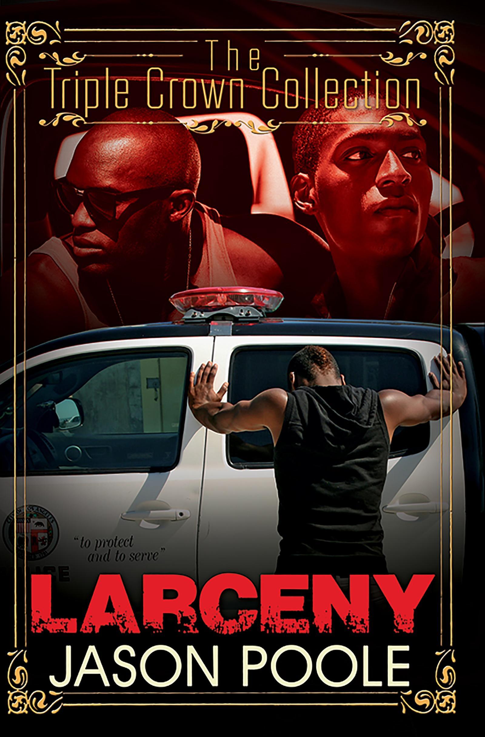 Vorderes Coverbild Larceny