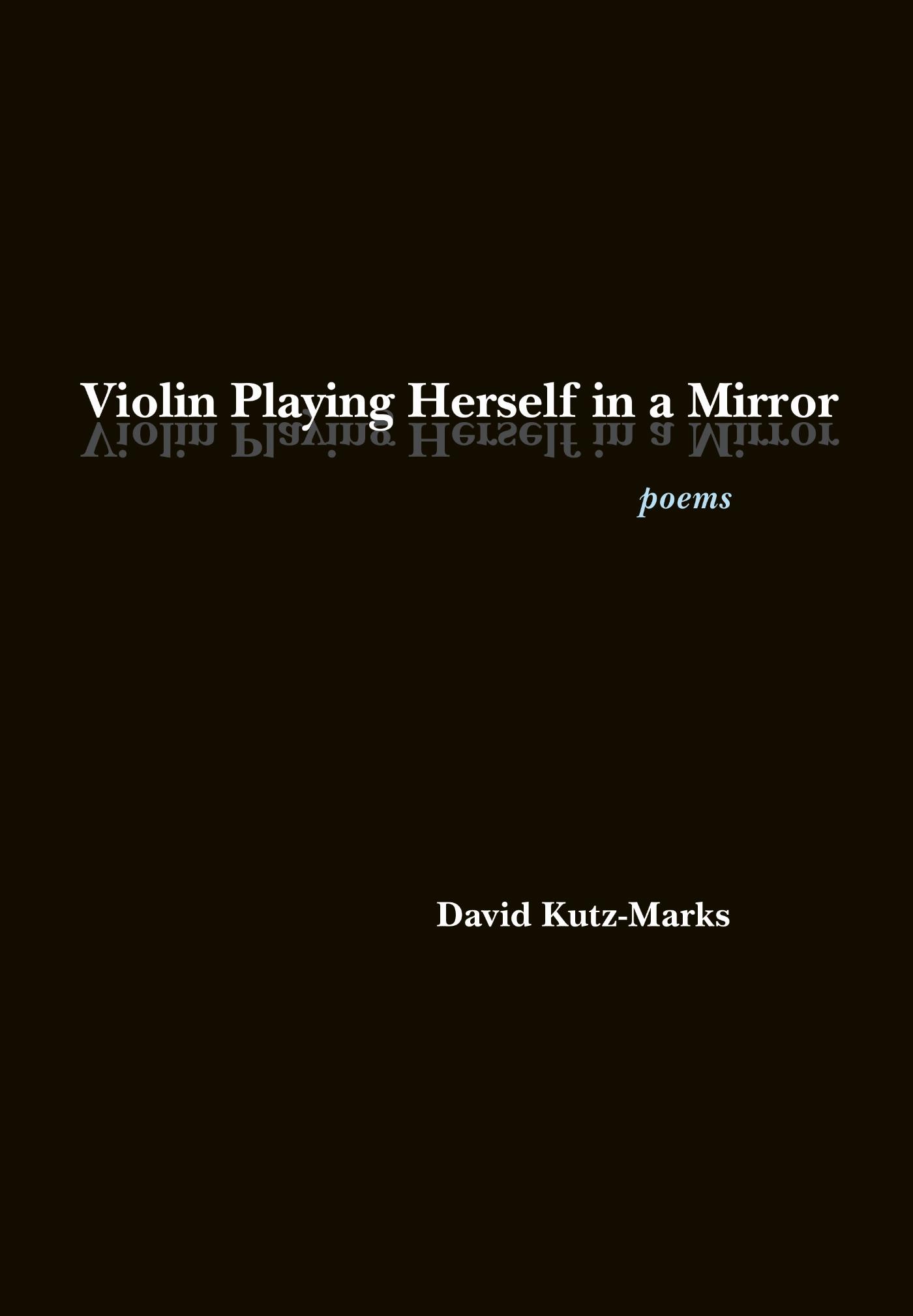 Vorderes Coverbild Violin Playing Herself in a Mirror