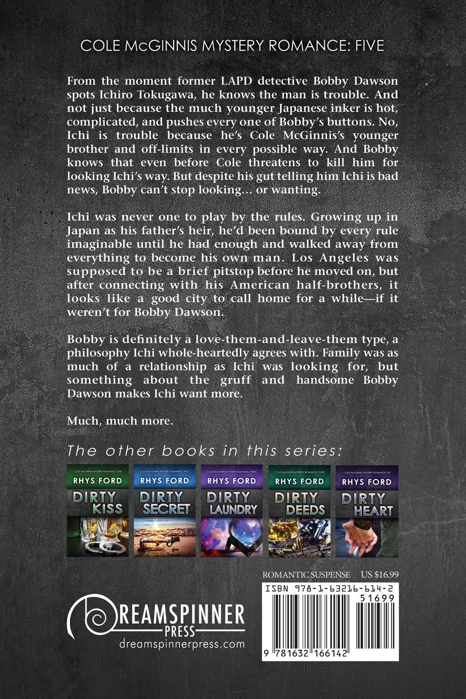 Rückseitencover Down and Dirty