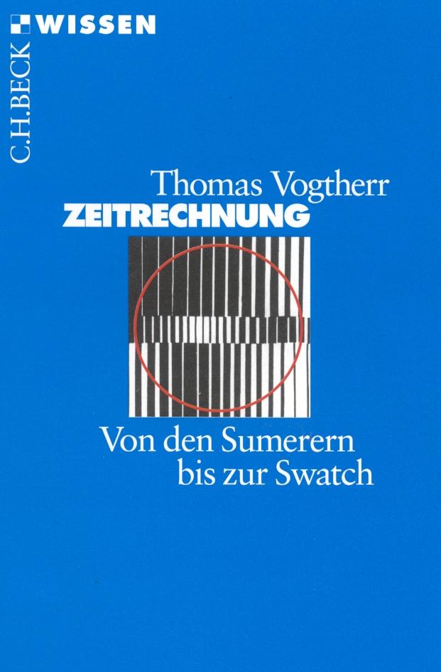 Vorderes Coverbild Zeitrechnung