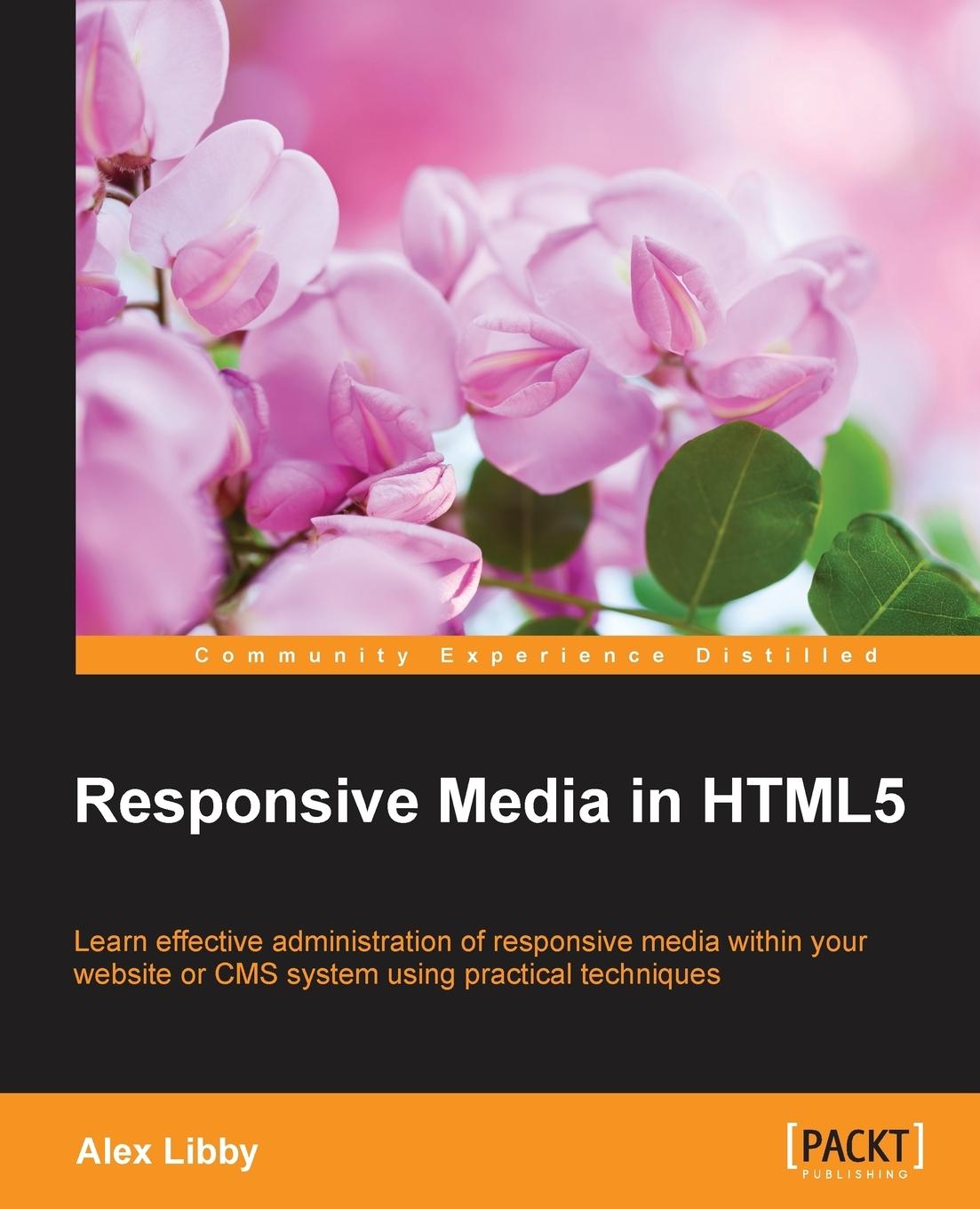 Vorderes Coverbild Responsive Media in HTML5
