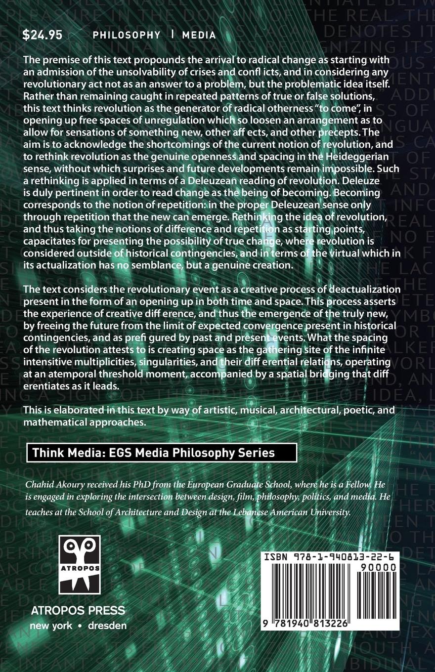 Rückseitencover Creative Deactualization