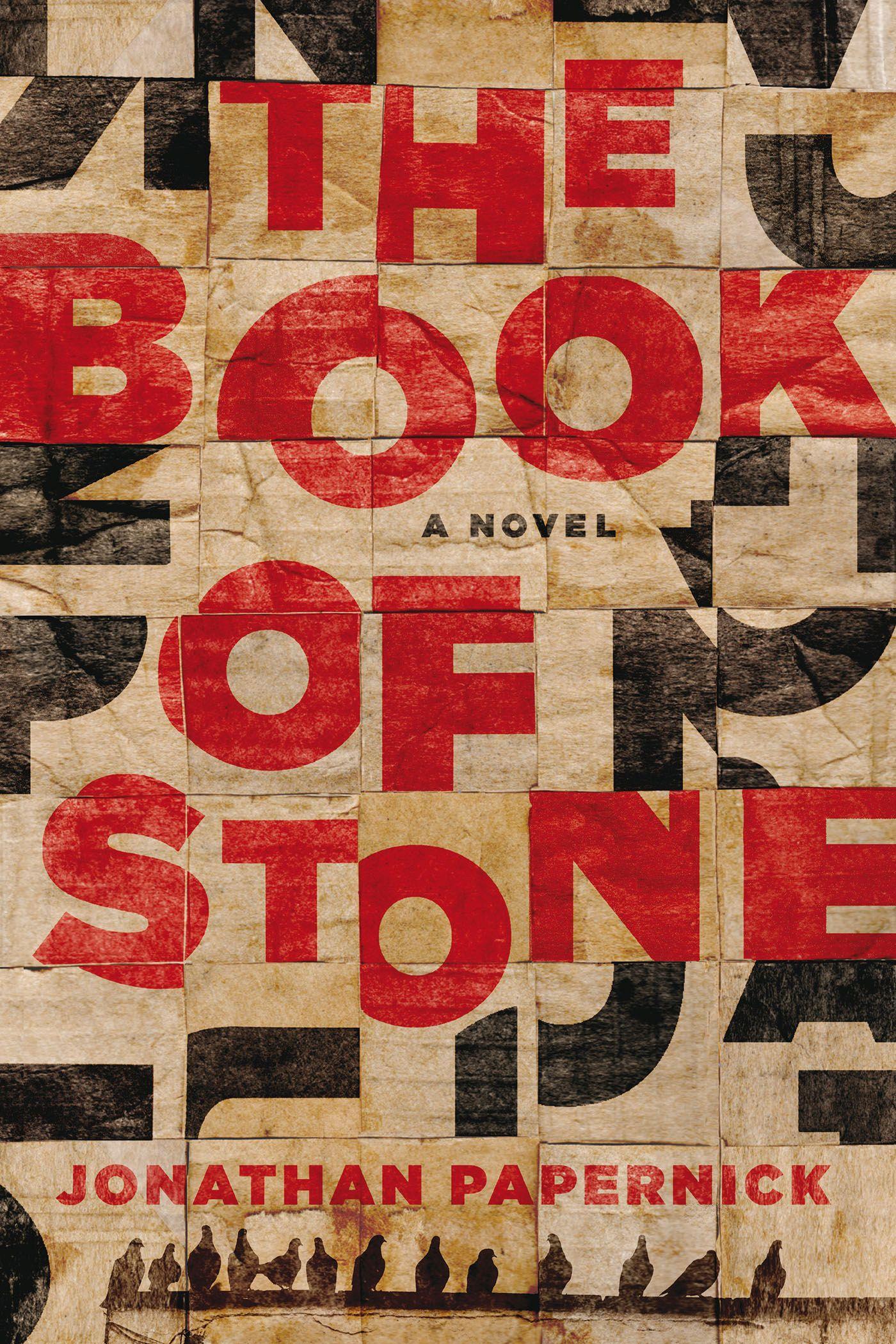 Vorderes Coverbild The Book of Stone