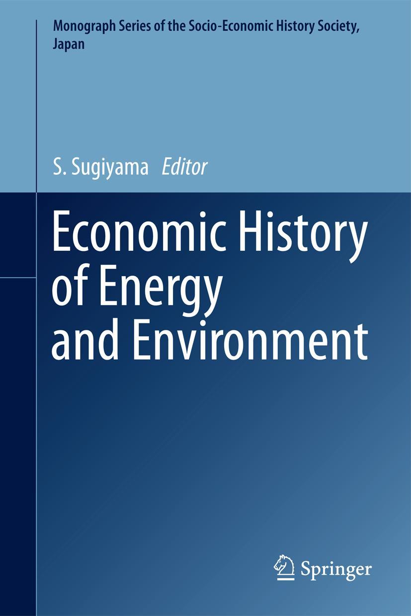 Vorderes Coverbild Economic History of Energy and Environment