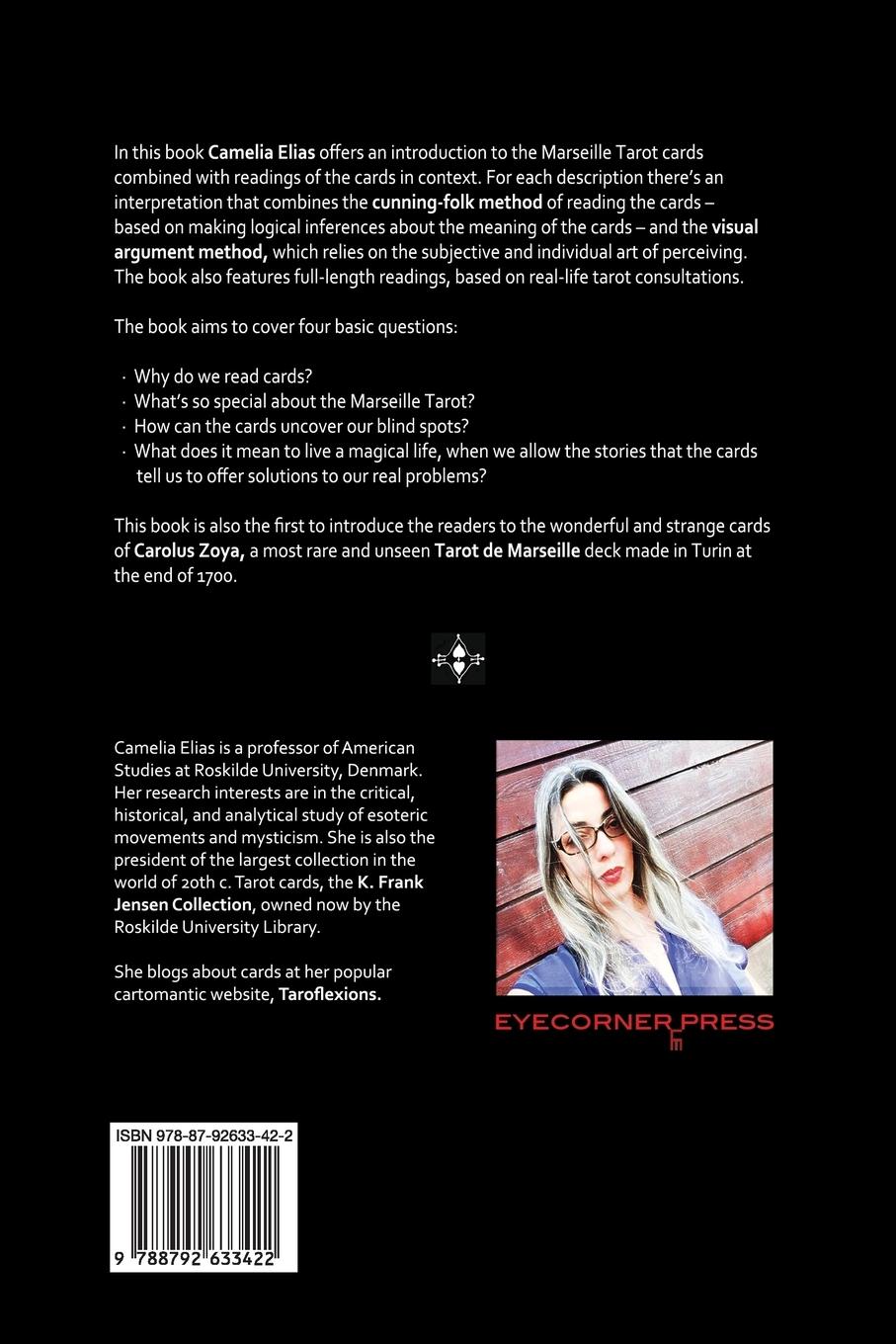 Rückseitencover MARSEILLE TAROT