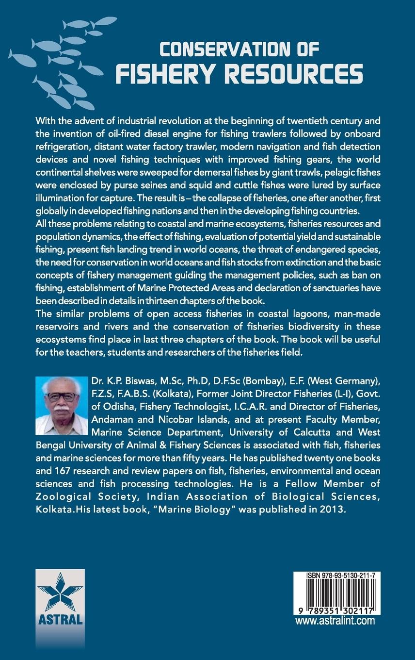 Rückseitencover Conservation of Fishery  Resource