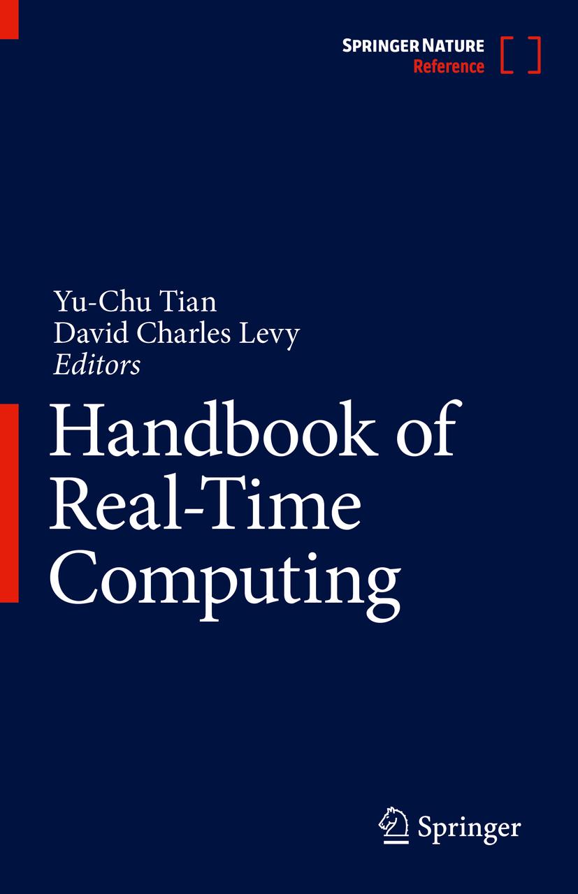 Vorderes Coverbild Handbook of Real-Time Computing