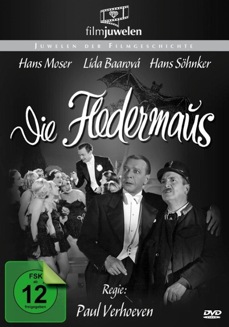 Vorderes Coverbild Die Fledermaus