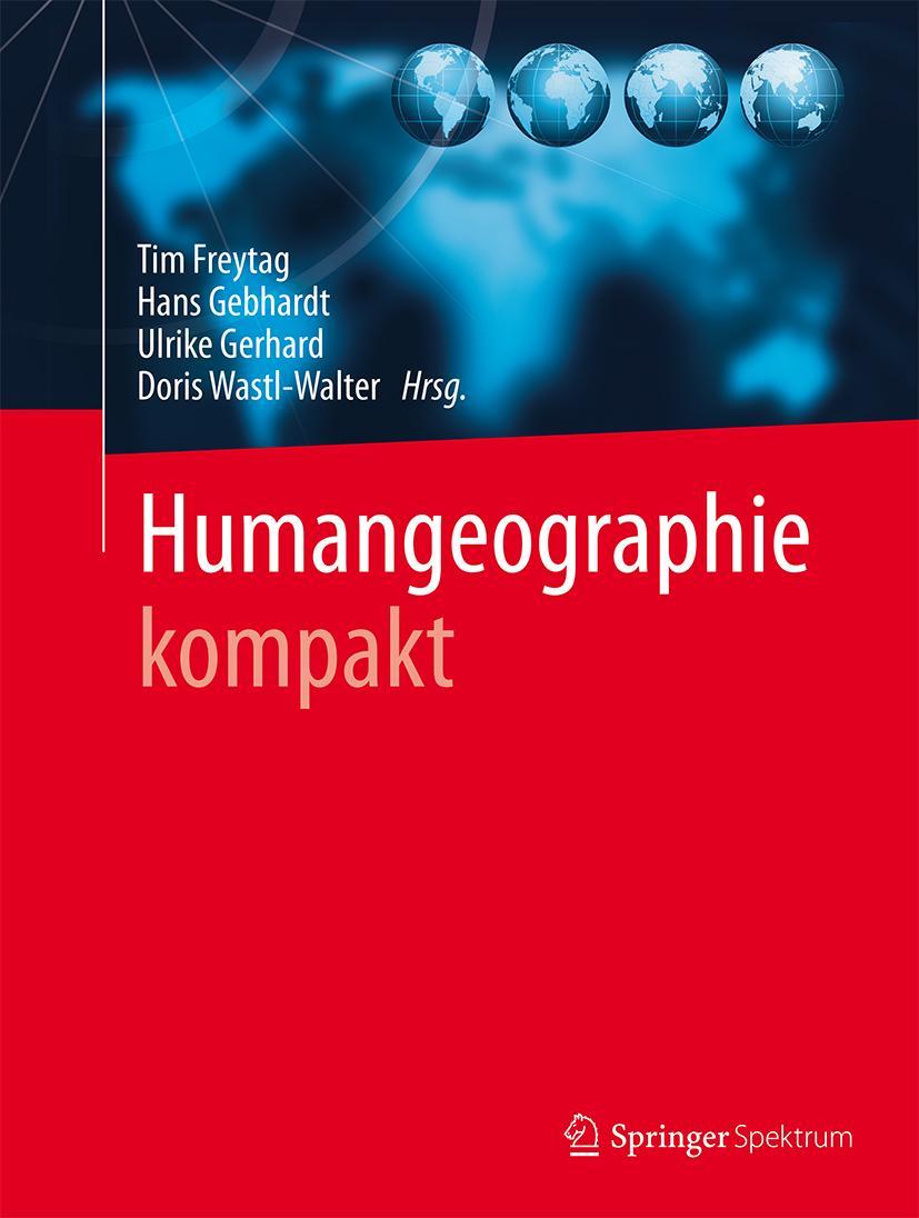 Vorderes Coverbild Humangeographie kompakt
